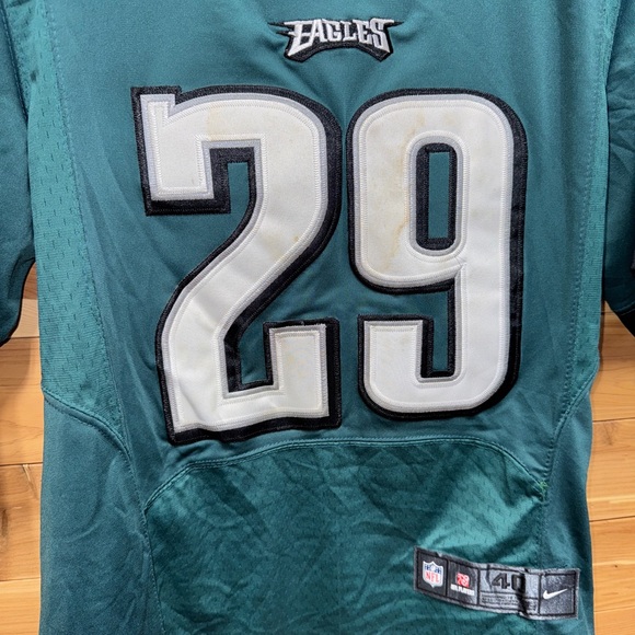 Nike On Field DeMarco Murray #29 Philadelphia Eagles NFL Football Jersey 40 M - Picture 5 of 7